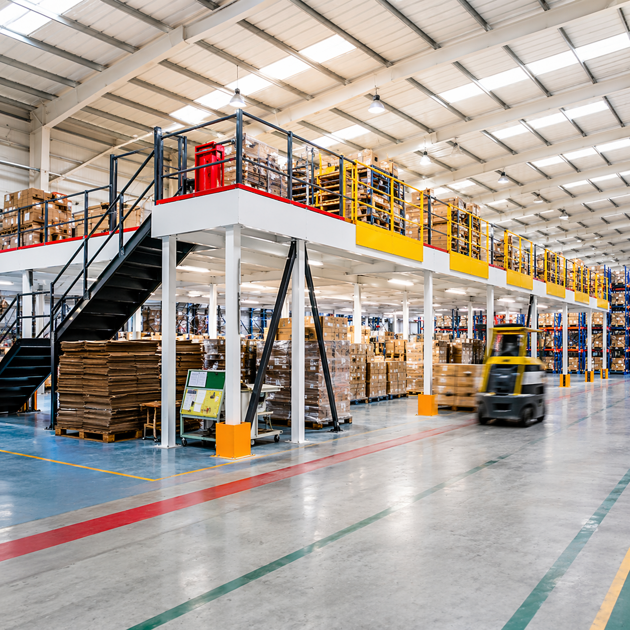 Warehouse Mezzanine Floor